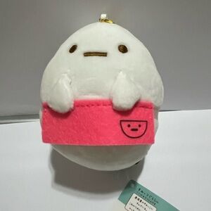 Sumikko Gurashi Ghost Keychain Plush